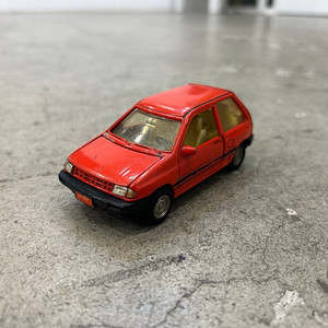 국산미니카 1/35 크로바 기아 프라이드 3도어 빨간색