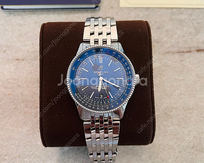(서울/종로)브라이틀링 네비타이머 논크로노 41mm 청...--0