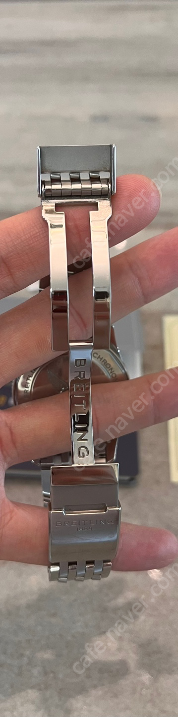 (서울/종로)브라이틀링 네비타이머 논크로노 41mm 청...--5