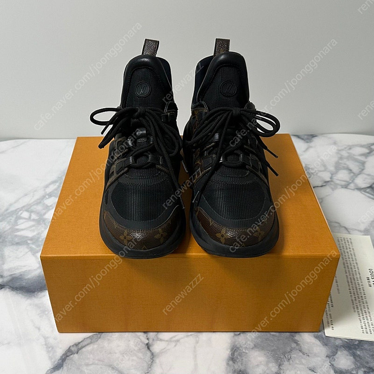 [265] 루이비통 모노그램 아치라이트 남성 스니커즈 이미지