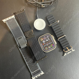 애플워치 울트라2 실버 49mm SSS급