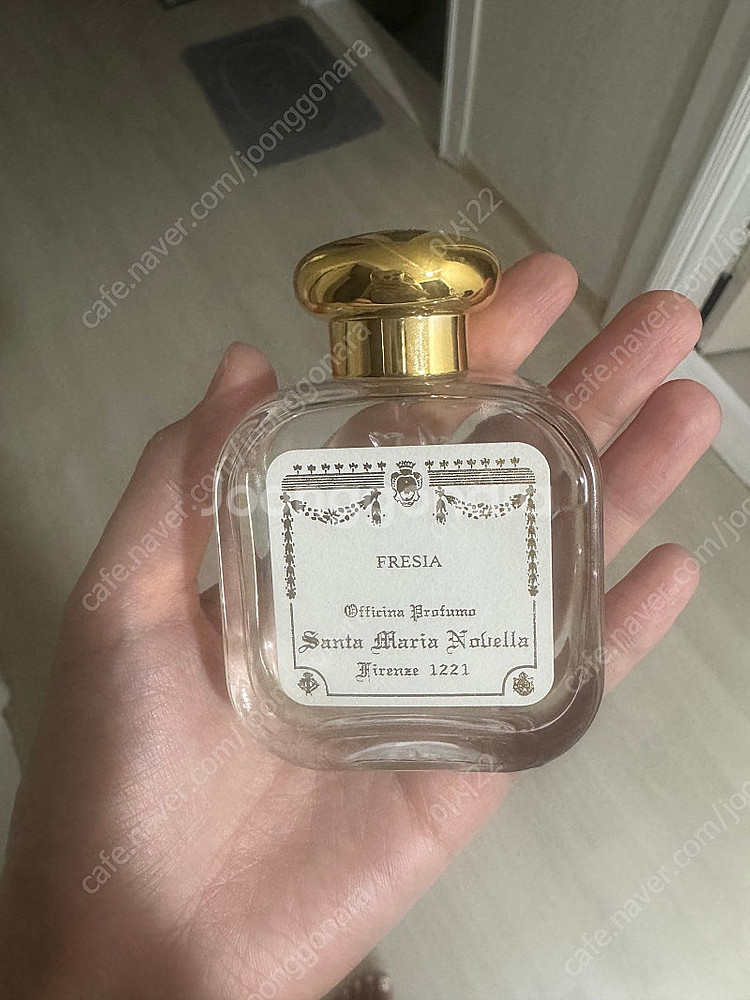 (거의새상품)산타 마리아 노벨라 프리지아 향수--0