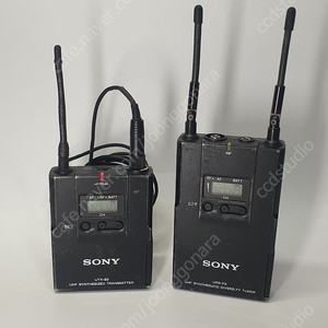 소니 무선 마이크 900MHz UTX-B2/URX-P2
