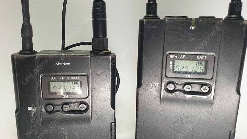 소니 무선 마이크 900MHz UTX-B2/URX-P2 이미지