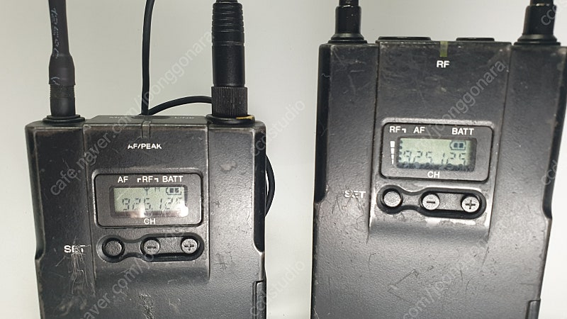 소니 무선 마이크 900MHz UTX-B2/URX-P2 이미지
