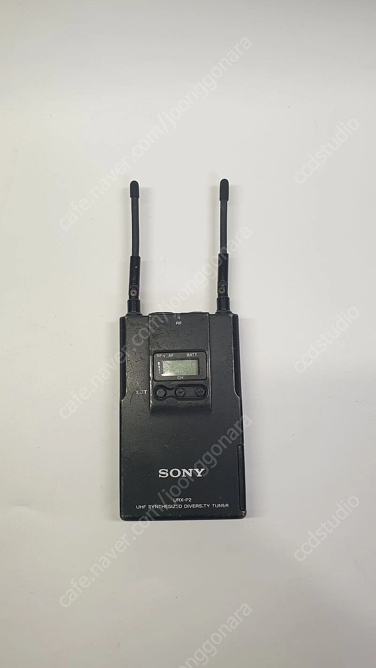 소니 무선 마이크 900MHz UTX-B2/URX-P2 이미지