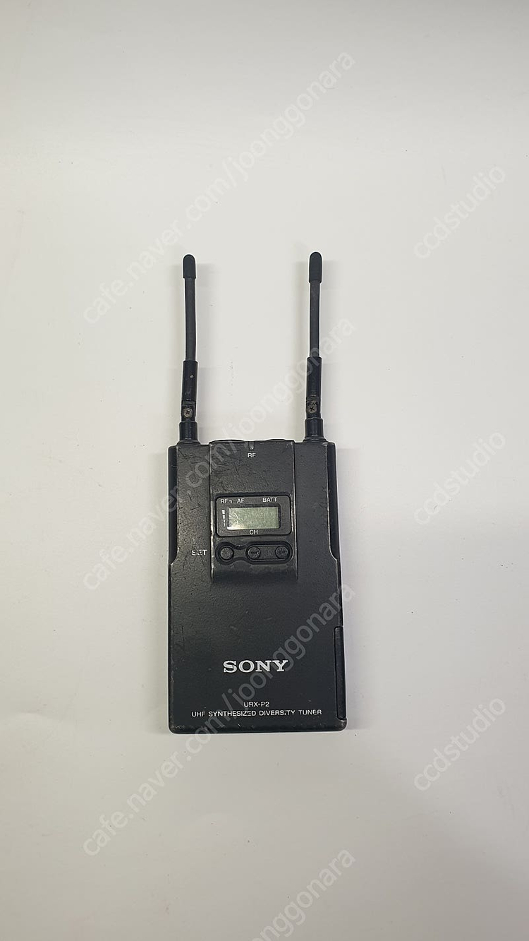 소니 무선 마이크 900MHz UTX-B2/URX-P2 이미지