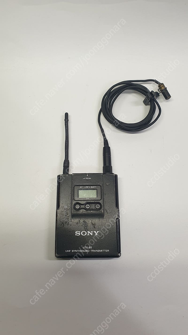 소니 무선 마이크 900MHz UTX-B2/URX-P2 이미지