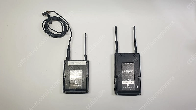 소니 무선 마이크 900MHz UTX-B2/URX-P2 이미지