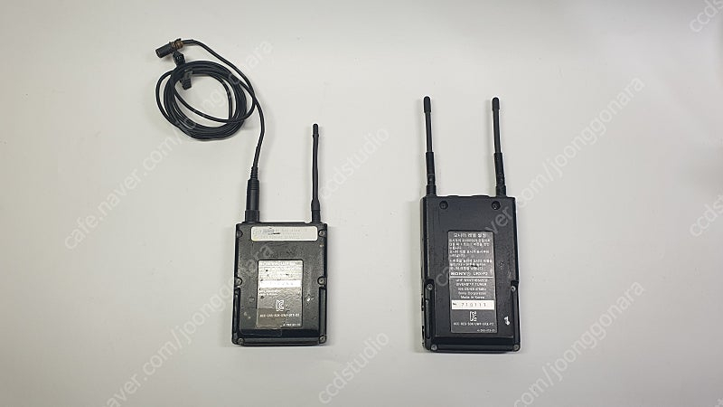 소니 무선 마이크 900MHz UTX-B2/URX-P2 이미지