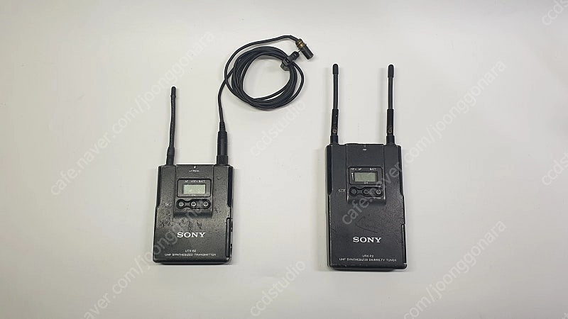 소니 무선 마이크 900MHz UTX-B2/URX-P2 이미지