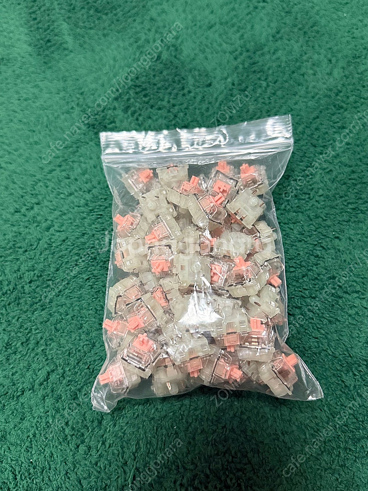 키보드 스위치 풀윤활 홀리치키 RGB 61ea 팝니다--1