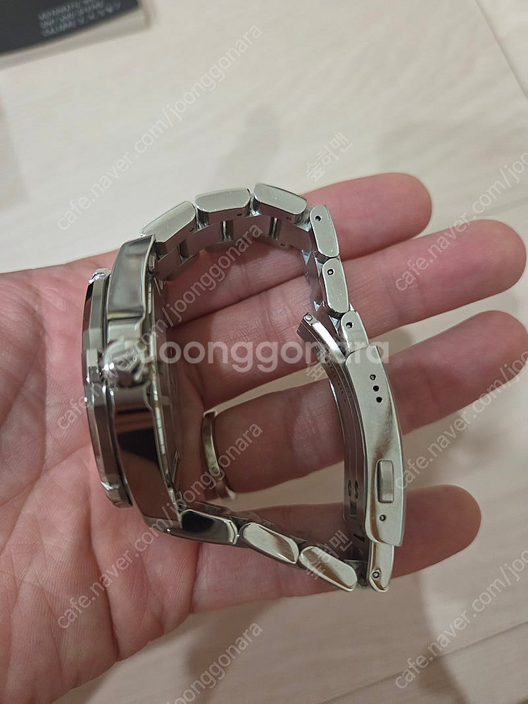 태그호이어 아쿠아레이서 300 검판 43mm 오토매틱 ...--3