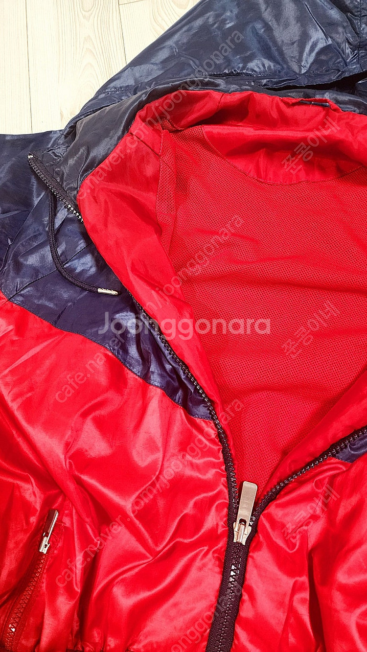 정품)김코디 나이키 크롭 바람막이--3