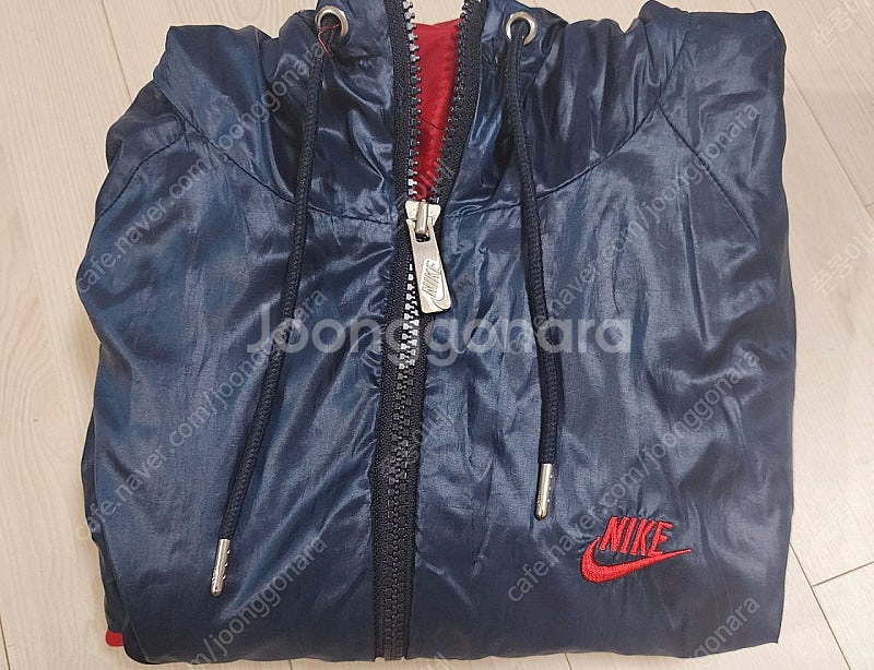 정품)김코디 나이키 크롭 바람막이--5