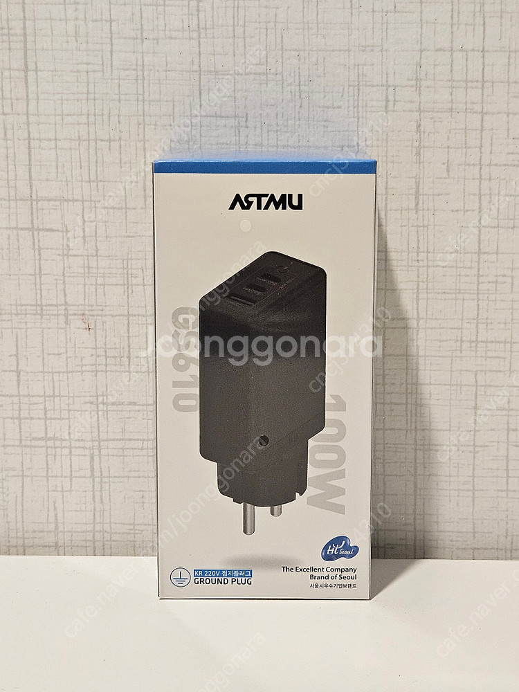 아트뮤 GaN 접지 100W USB PD 3.0 멀티 ...--1