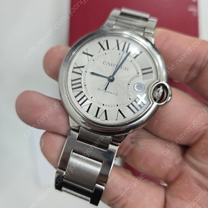 까르띠에 시계 발롱블루 42MM 풀코