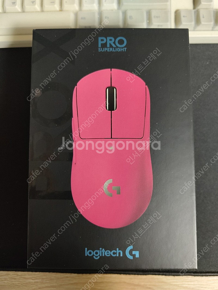 로지텍 PRO X SUPERLIGHT 무선 게이밍 마우...--3