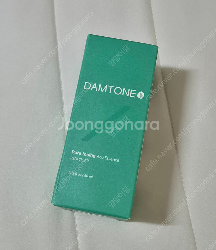 담톤 포어 토닝 아큐 에센스 50ml 미개봉 새제품 팔...--0