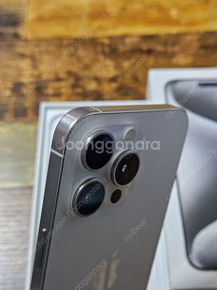 애플 아이폰15프로맥스 512GB 공기기 판매합니다--5