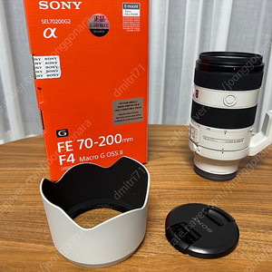 소니 70-200 g2 f4.0 애기유령 2