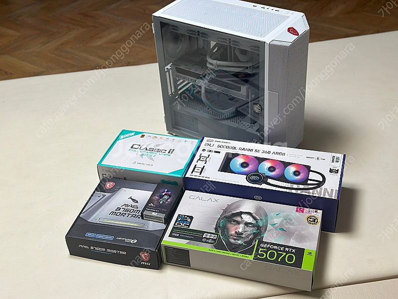 부산 rtx5070 고사양 화이트 본체 데스크탑 pc ...--0
