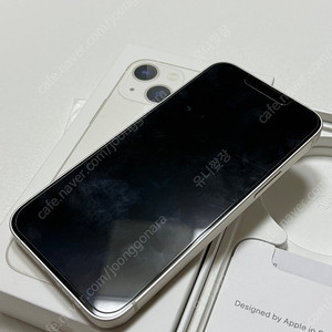 아이폰13미니 화이트 128G 팝니다