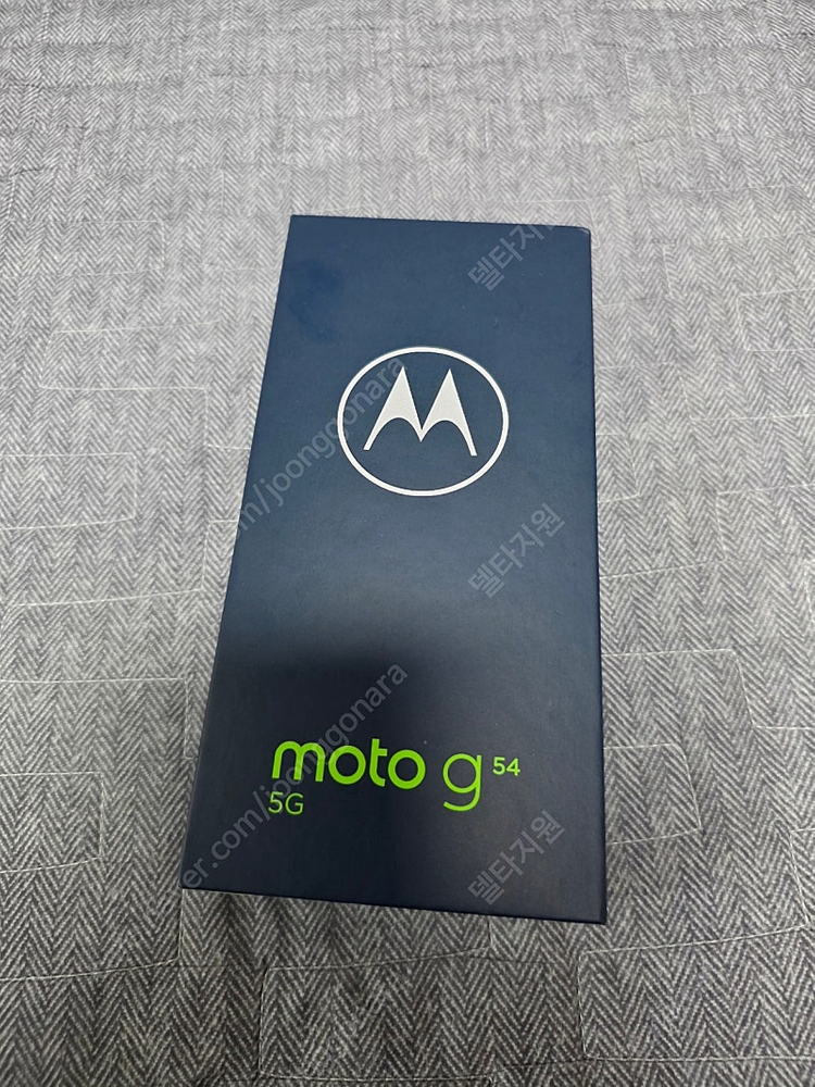 모토로라 모토 g54 5G 미드나잇 블루 팝니다.--0