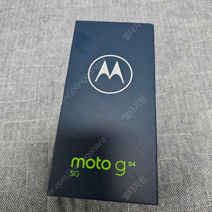 모토로라 모토 g54 5G 미드나잇 블루 팝니다.
