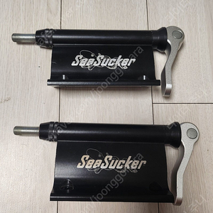 씨써커 자전거 캐리어 QR 마운트 정품 SeaSucker 9mm Fork Mount/QR
