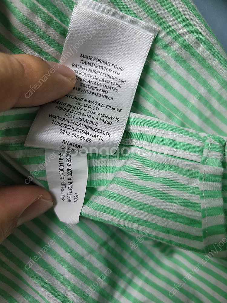 폴로 랄프로렌 셔츠.남자아이--3