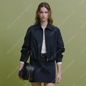 포온유 fyeo Diene cotton blouson 블루종 네이비 S