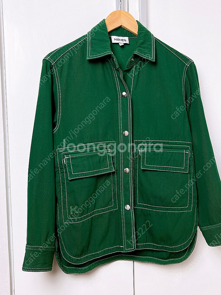 겐조 우먼 스티치 셔츠 자켓--1