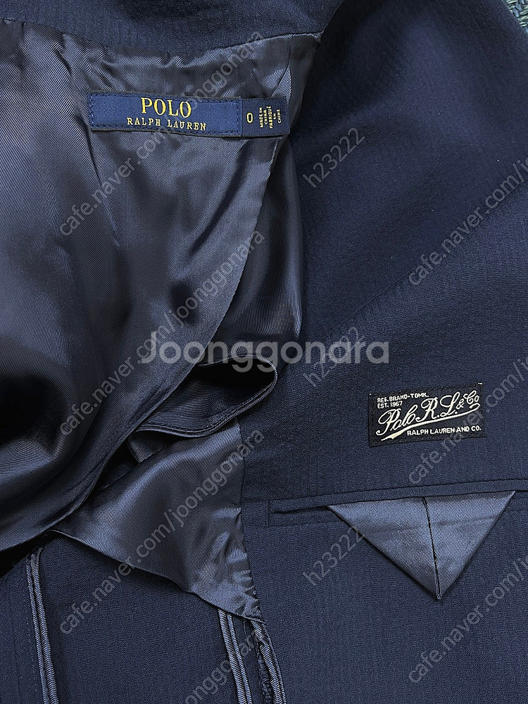 폴로 여성 자켓 블레이저 0--5