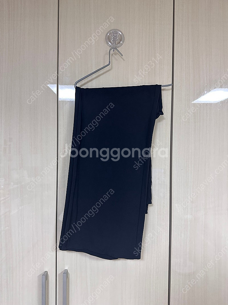 그란데라인 엘플렉스 F 컴포트 와이드 레깅스 L 블랙, 바닐라 아이스--4