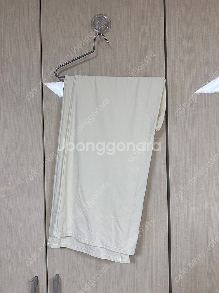 그란데라인 엘플렉스 F 컴포트 와이드 레깅스 L 블랙, 바닐라 아이스--5