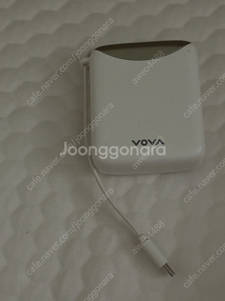 보바 고속충전 일체형 미니 보조배터리 10000mAh (무배)--1
