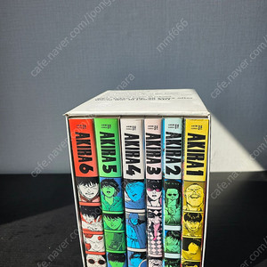 아키라 박스세트(1~6권) 팝니다