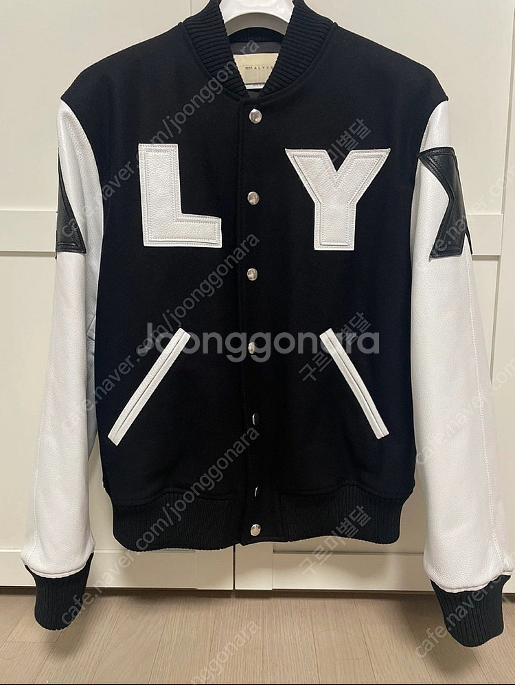 [M] 알릭스 Alyx 남성 바시티 테디 스타디움 자켓--0