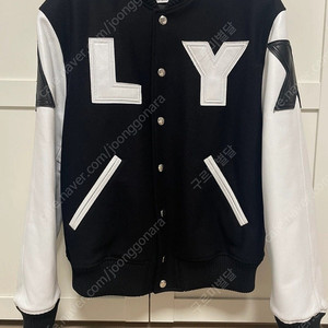 [M] 알릭스 Alyx 남성 바시티 테디 스타디움 자켓