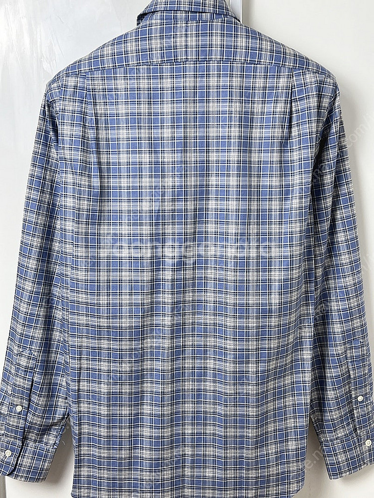 폴로 체크셔츠 S 95~100--4