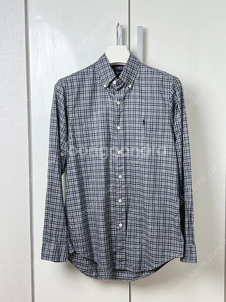 폴로 체크셔츠 S 95~100--6