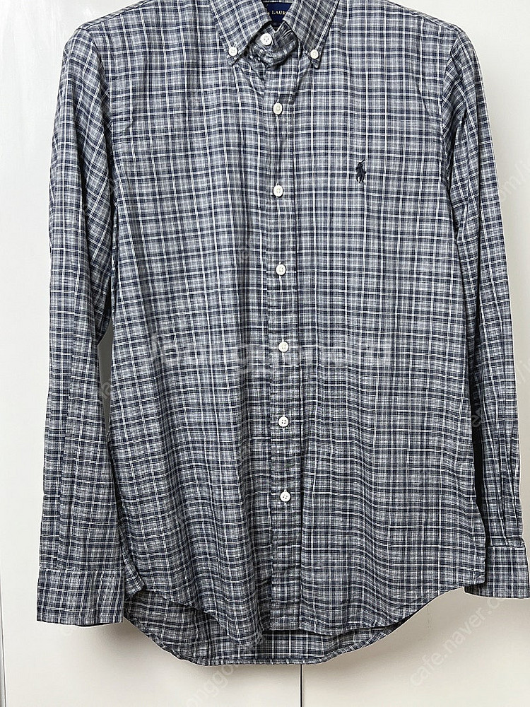 폴로 체크셔츠 S 95~100--8