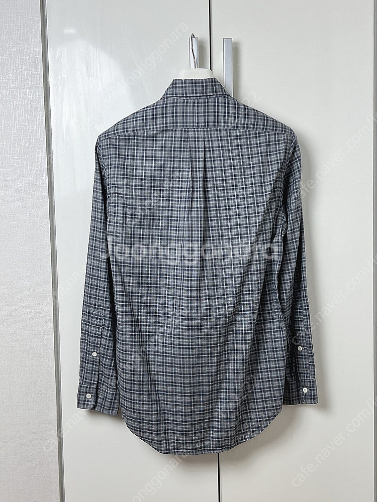 폴로 체크셔츠 S 95~100--9