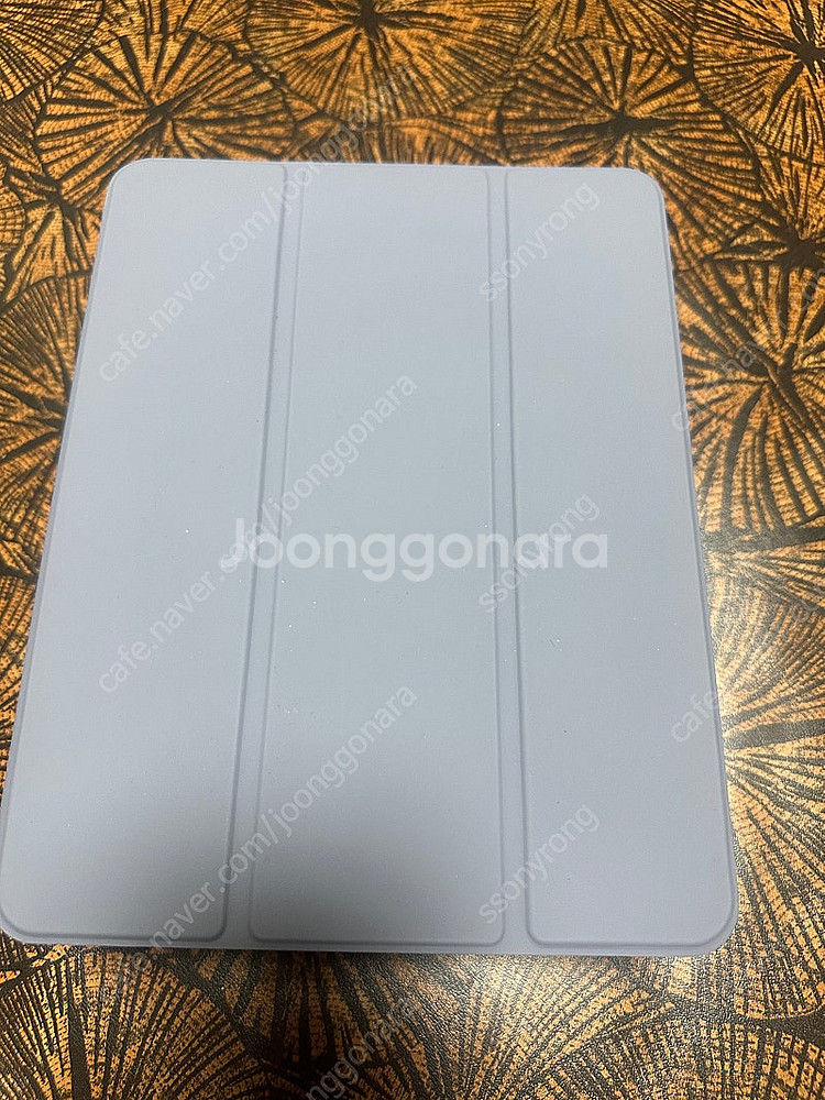 아이패드 에어 5세대 퍼플 셀룰러+애케플 이전가능(내용필)--2