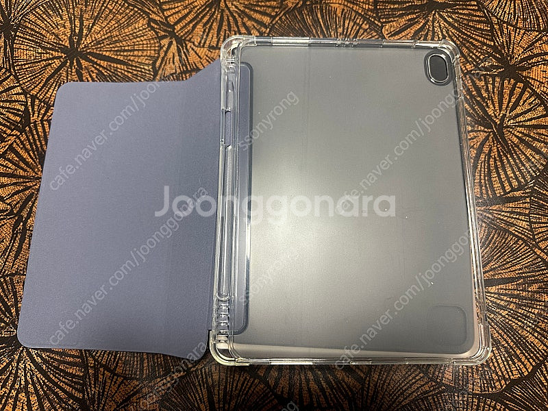 아이패드 에어 5세대 퍼플 셀룰러+애케플 이전가능(내용필)--3