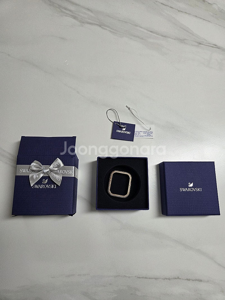 APPLE WATCH 케이스(SWAROVSKI) 40m...--0