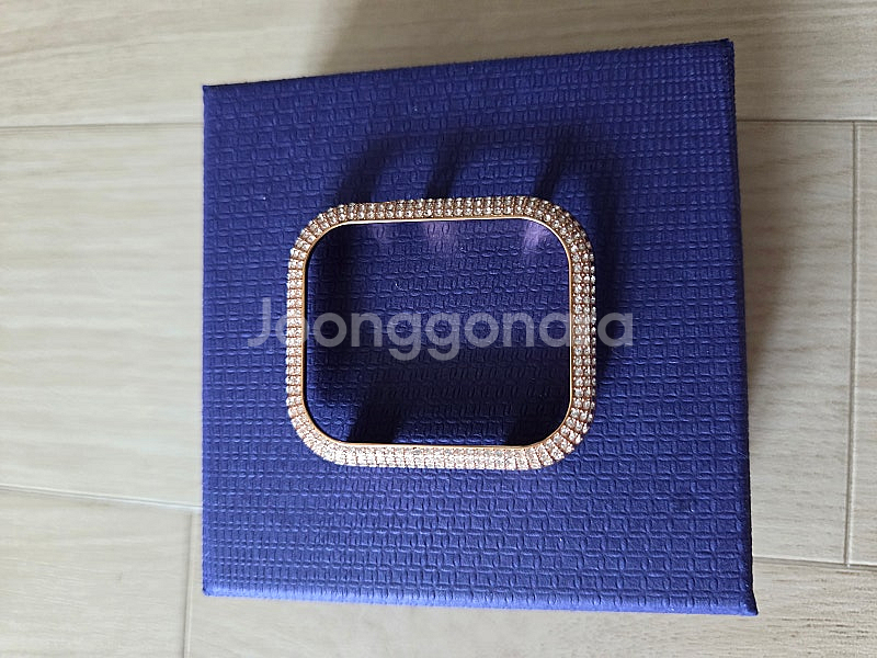 APPLE WATCH 케이스(SWAROVSKI) 40m...--1