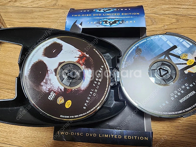다크나이트 DVD 배트맨 마스크 한정판--2