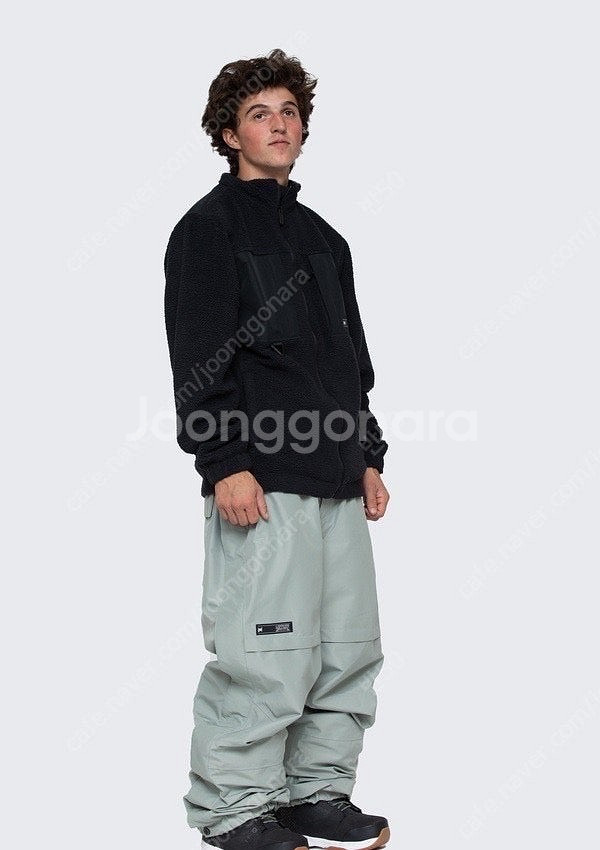 2324 L1 랭킨 스노우보드 팬츠 M--0